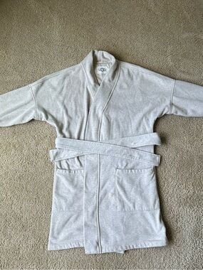 UGG Cream Bath Robe with Belt